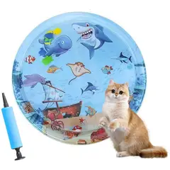 undefined - Alfombra Sensorial Interactiva para Gatos con Diseño Antirrayones