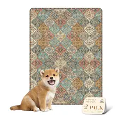 undefined - Almohadillas Lavables para Perros con Diseño Elegante y Protección Antifugas