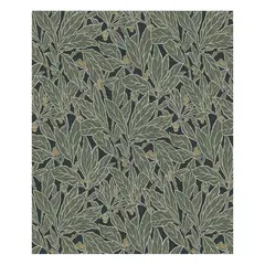 undefined - Papel Tapiz Autoadhesivo NextWall Berry y Hoja Vintage Rosemary