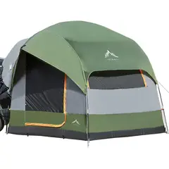 undefined - Carpa Para Camping 8 Personas Verde Gohimal