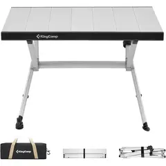 KINGCAMP - Mesa Portátil Plegable Ultraligera con Bolsa de Transporte