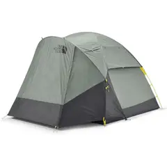 THE NORTH FACE - Carpa Para Camping 4 Personas Verde Gris