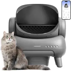 undefined - Arenero Automático para Gatos Neakasa M1 Plus Con App y Tambor Abierto Color Gris