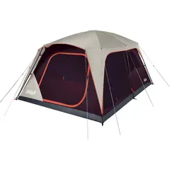 COLEMAN - Carpa Para Camping 10 Personas Roja