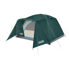 COLEMAN - Carpa Para Camping 4 Personas Verde