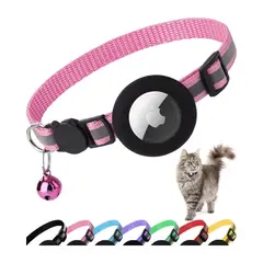 undefined - Collar para Gato con Soporte AirTag Reflectante y Ligero