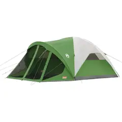 COLEMAN - Carpa Para Camping 6 Personas Verde