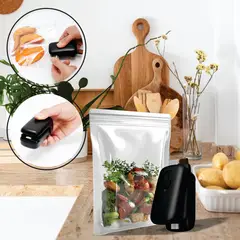 JUST HOME COLLECTION - Sellador de Bolsas Manual Portatil