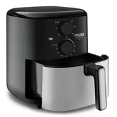 IMUSA - Freidora Easy Fry Max 5 Litros Mecánica Acero Inoxidable