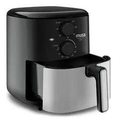 IMUSA - Freidora Easy Fry Max 5 Litros Mecánica Acero Inoxidable