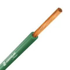 CENTELSA BY NEXANS - Cable N6 Thwn-2 100M Verde Carrete