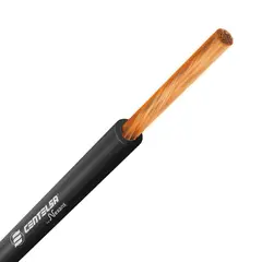 CENTELSA BY NEXANS - Cable N6 Thwn-2 100M Negro Carrete