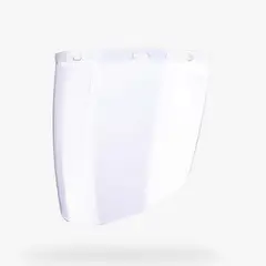 LIBUS - Protector Facial Burbuja Transparente Visor Set Por 3 Unidades