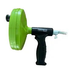 undefined - Sonda Destapacaños Manual 7,6 Metros X 6mm, Destapar Tuberias, Desagues, Sanitarios, Lavamanos Ferreco Basics