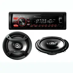 PIONEER - Combo Radio USB/Bluet+Parl16Cm (Sin Inst