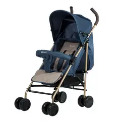 EBABY - Coche Baston Travis Azul Eb214-3