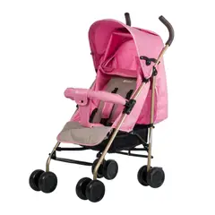 EBABY - Coche Baston Travis Rosa Eb214-3
