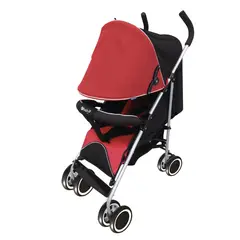 EBABY - Coche Baston Travis Rojo Eb214-2a