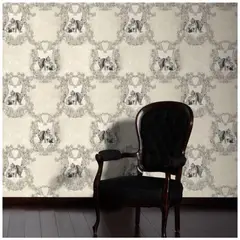 A S CREATION - Papel Colgadura 53Cmx10M Leopard G/B