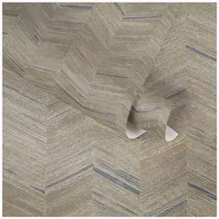 A S CREATION - Papel Colgadura 53Cmx10M Zig Zag Azul