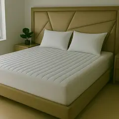 NUBEFLEX - Protector De Colchón Acolchado 140X190 Cm