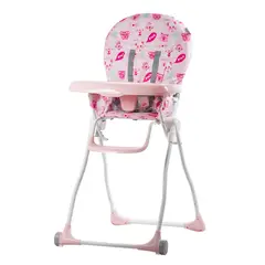 EBABY - Silla de Comedor Zazi Rosa Claro Eb607