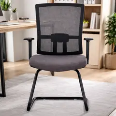 undefined - Silla Interlocutora Lattice Black d00226e