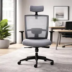 undefined - Silla Gerencial Taylor Black D00227Dh