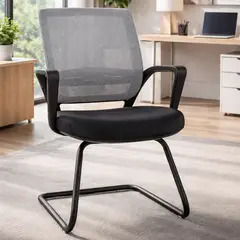 undefined - Silla Interlocutora Cobo Grey D00232Ef