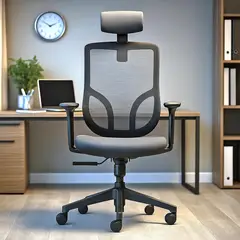 undefined - Silla Gerencial Chic Black D00258Nh