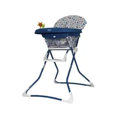 EBABY - Silla de Comedor Badala Azul Eb628