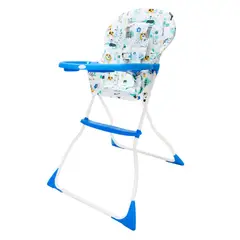 EBABY - Silla de Comedor Cassie Azul Eb609
