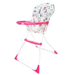 EBABY - Silla de Comedor Cassie Rosa Eb609
