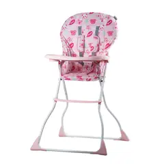 EBABY - Silla comedor Cassie Rosa Claro – Eb609-1