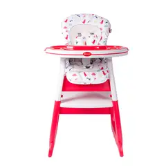 EBABY - Silla Comedor Escritorio Merly Rojo Eb625-2