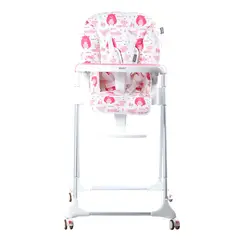 EBABY - Silla de Comedor Harriet Rosa Bosque Eb627