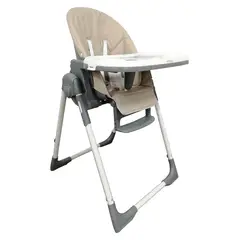 EBABY - Silla de Comedor Ezra Deluxe Beige Ev630