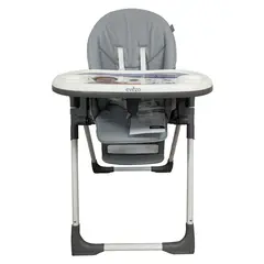 EBABY - Silla de Comedor Ezra Deluxe Gris Ev630
