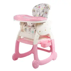 EBABY - Silla Comedor Escritorio Artist Rosa– Eb640