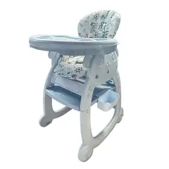 EBABY - Silla Comedor Escritorio Artist Azul Eb640