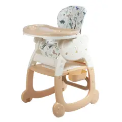 EBABY - Silla Comedor Escritorio Artist Beige Eb640