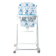 EBABY - Silla de Comedor Harriet Azul Bosque Eb627
