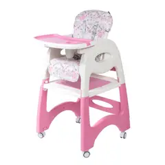 EBABY - Silla Comedor Escritorio Lara Rosa Ovejas Eb645-1