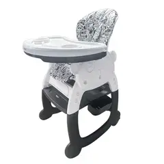 EBABY - Silla Comedor Escritorio Artist Negro Eb640