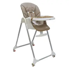 EBABY - Silla comedor para bebe Harriet Beige – Eb627