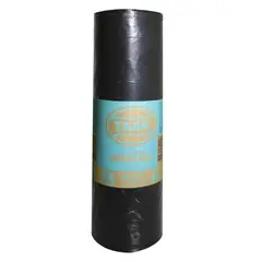 VIRUTEX - Bolsa Basura 80x110cm Rollo X10Und Grande Negro