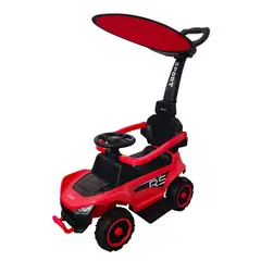 EBABY - Carrito Montable Rojo Eb358