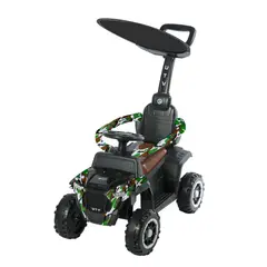 EBABY - Carro Montable Verde Eb351r