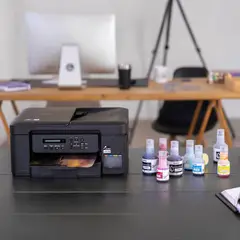 BROTHER - Impresora Multifuncional T730dw Wifi Du