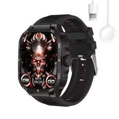 GENERICO - Reloj Inteligente Smartwatch Gw20 Nfc Bluetooth Negro